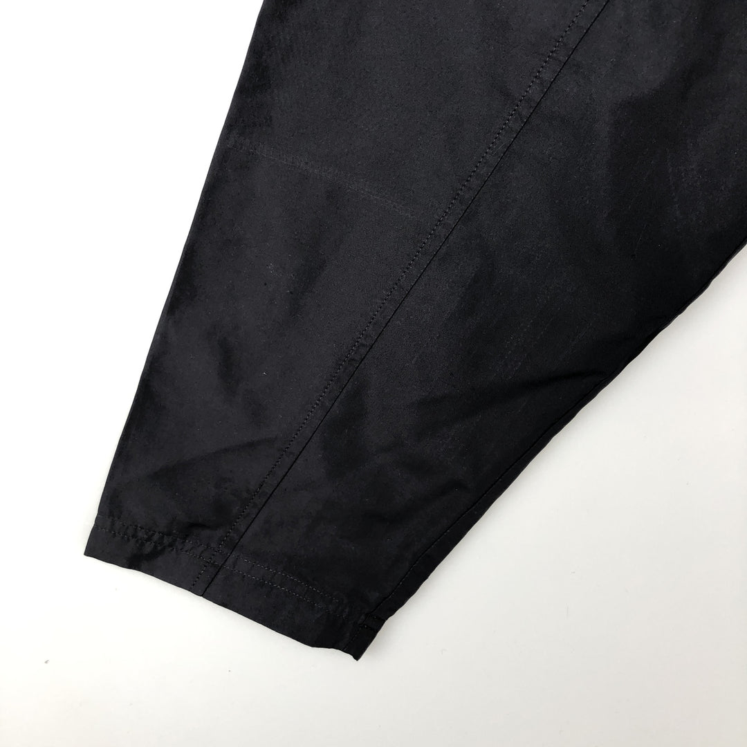 00'S adidas windbreaker, men's size L polyester black type Vintage Second Hand