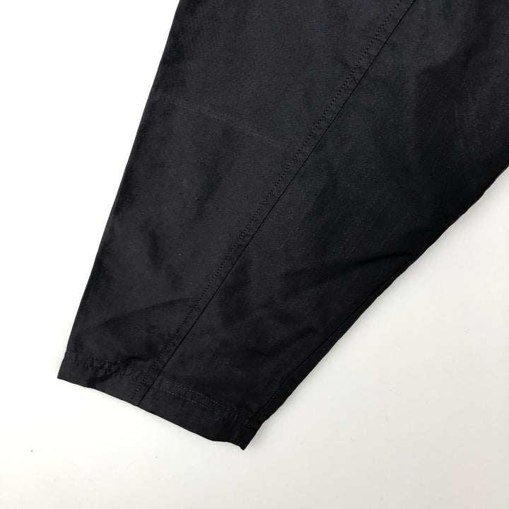 00'S adidas windbreaker, men's size L polyester black type Vintage Second Hand