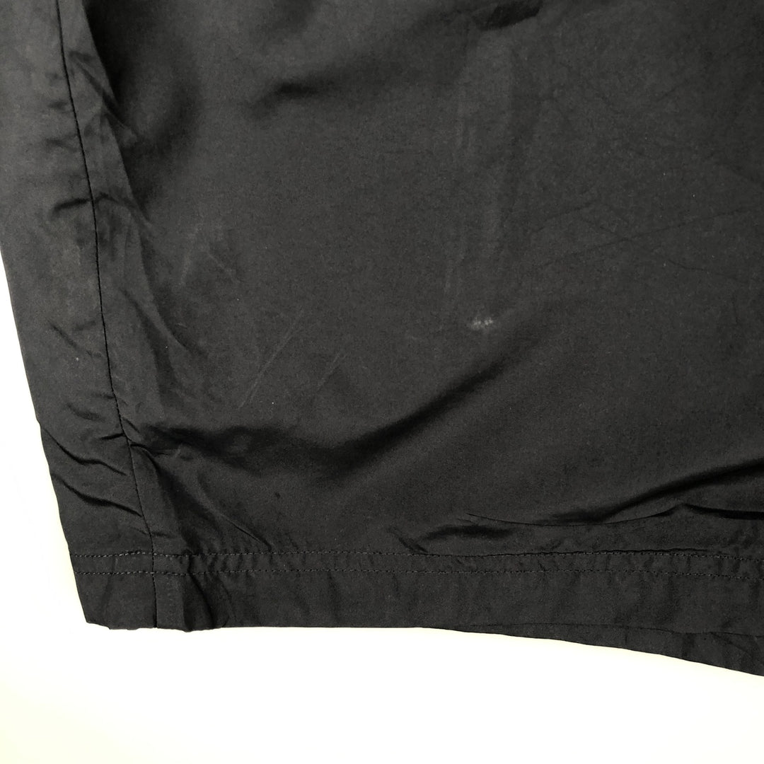 00'S adidas windbreaker, men's size L polyester black type Vintage Second Hand