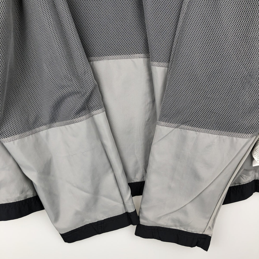 00'S adidas windbreaker, men's size L polyester black type Vintage Second Hand