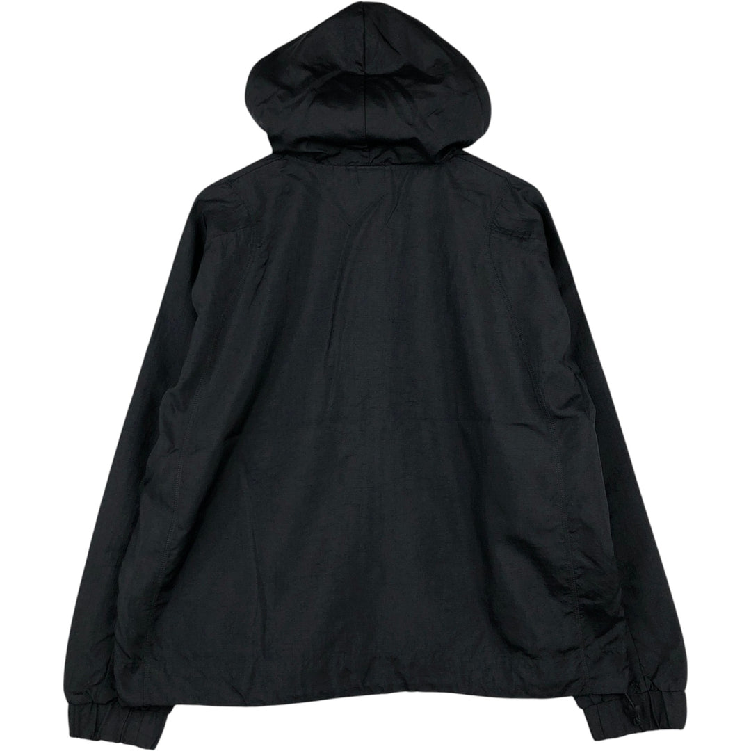 Adidas ORIGINALS Ripstop Nylon Parka, Men's Size M (approx.) Nylon black type Vintage Second Hand