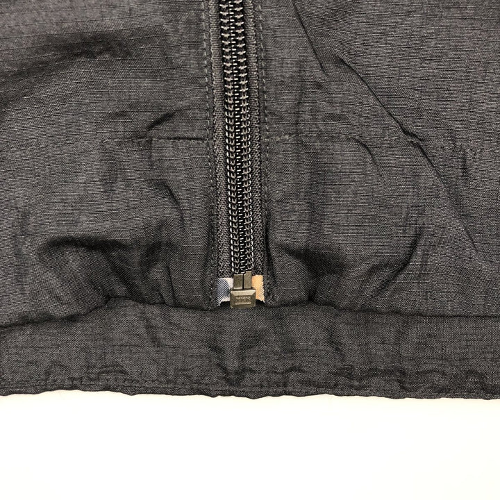 Adidas ORIGINALS Ripstop Nylon Parka, Men's Size M (approx.) Nylon black type Vintage Second Hand