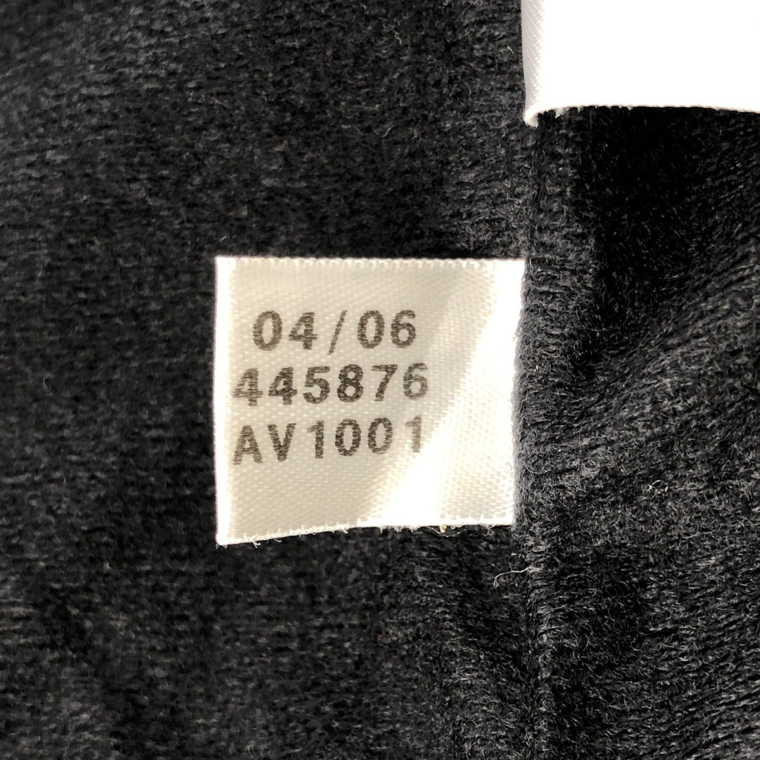 2000'S Adidas hooded windbreaker, men's size L (approx.) polyester black type Vintage Second Hand