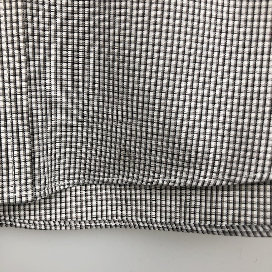 Brooks Brothers Est.1818 REGENT Long Sleeve Button-Down Check Shirt Men's XL cotton brown type Vintage Second Hand