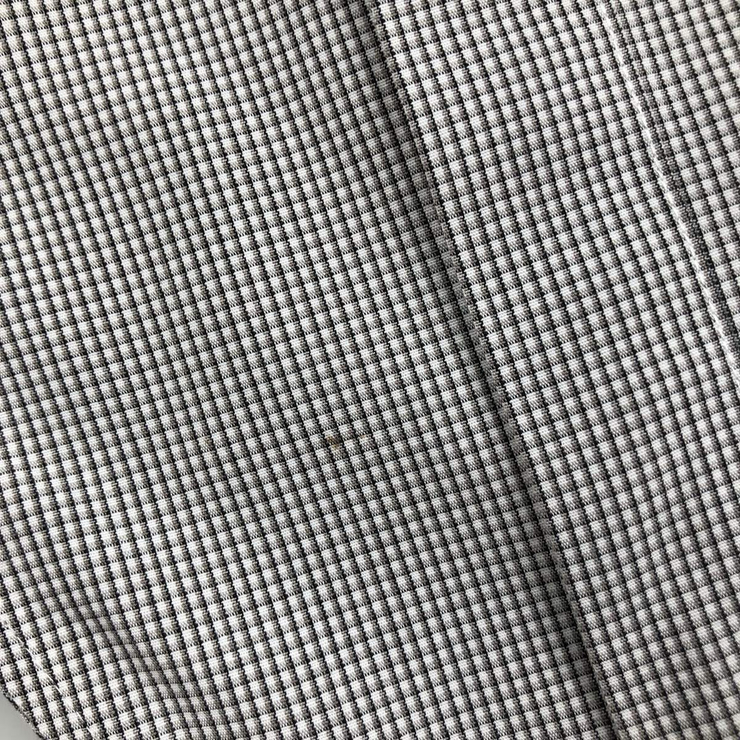 Brooks Brothers Est.1818 REGENT Long Sleeve Button-Down Check Shirt Men's XL cotton brown type Vintage Second Hand