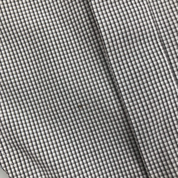 Brooks Brothers Est.1818 REGENT Long Sleeve Button-Down Check Shirt Men's XL cotton brown type Vintage Second Hand