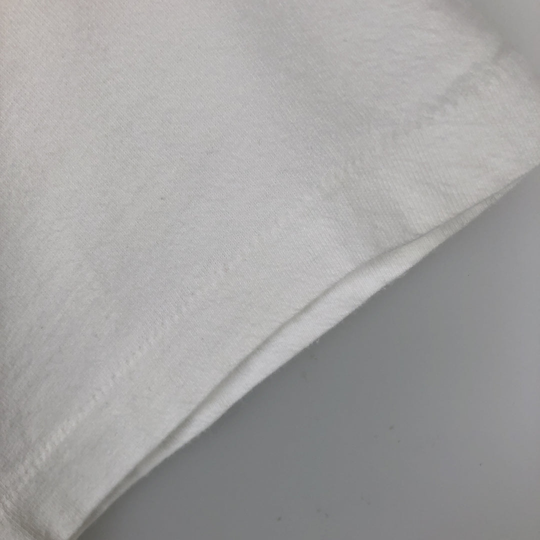 90'S STANFIELED'S Printed T-Shirt, Made in Canada, Men's Size L (approx.), Vintage cotton white type Vintage Second Hand
