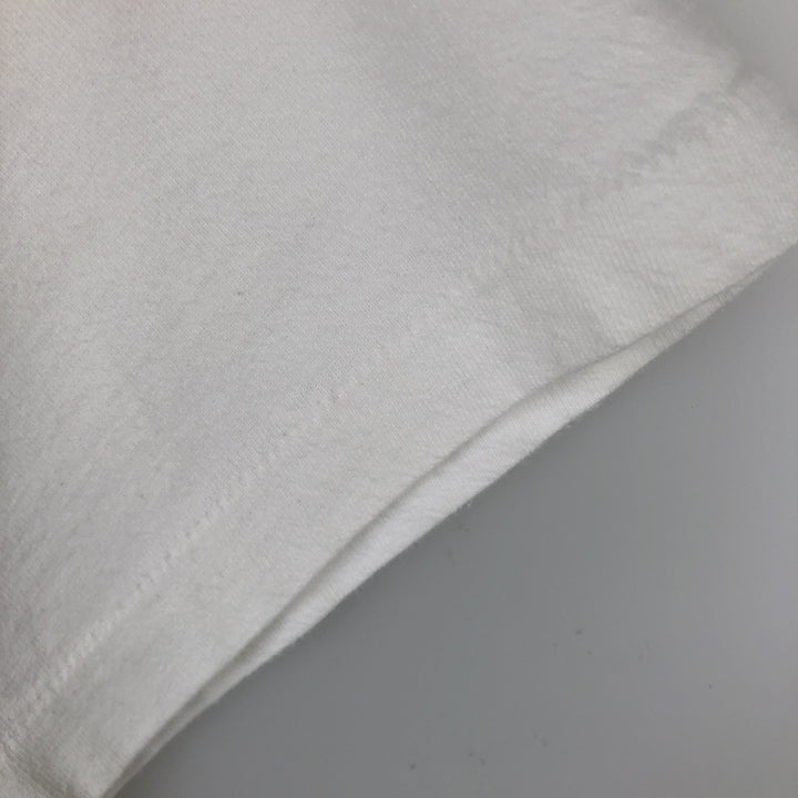 90'S STANFIELED'S Printed T-Shirt, Made in Canada, Men's Size L (approx.), Vintage cotton white type Vintage Second Hand