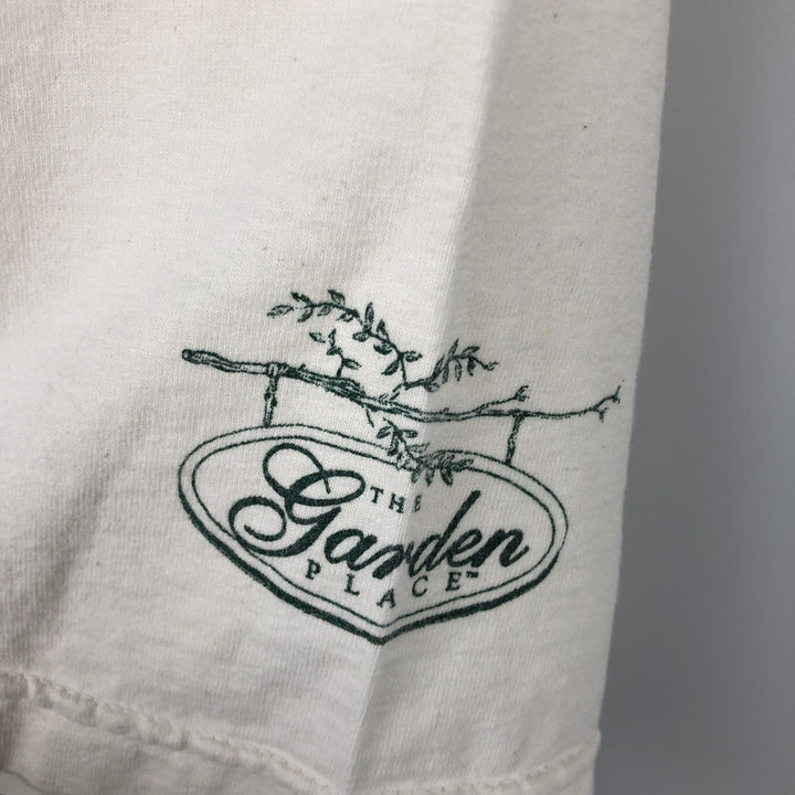 2000'S Fruit of the Loom Lofteez Print T-Shirt, Made in USA, Men's Size XL (approx.) cotton white type Vintage Second Hand