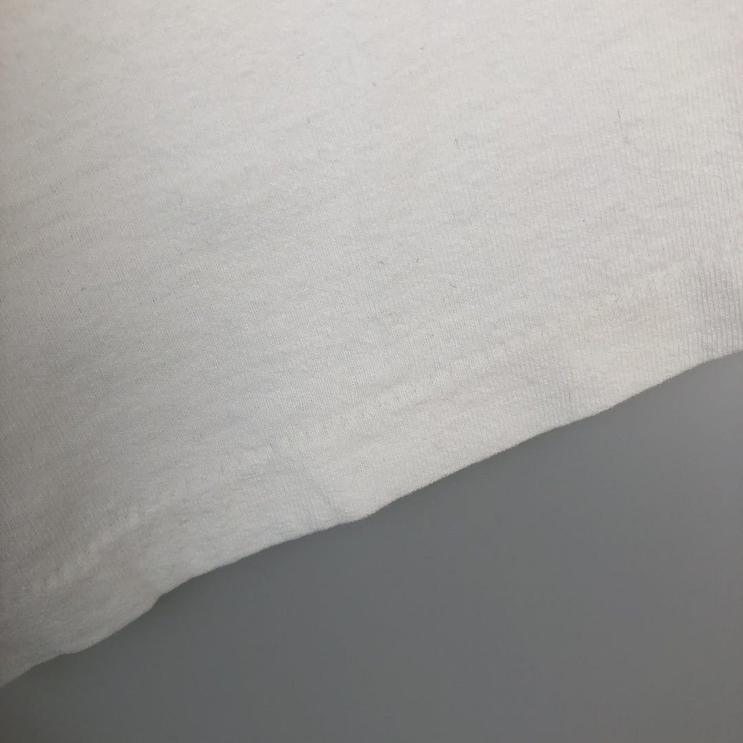 90s-00'S Hanes Kokanee Advertising T-shirt, Men's XL equivalent. cotton white type Vintage Second Hand