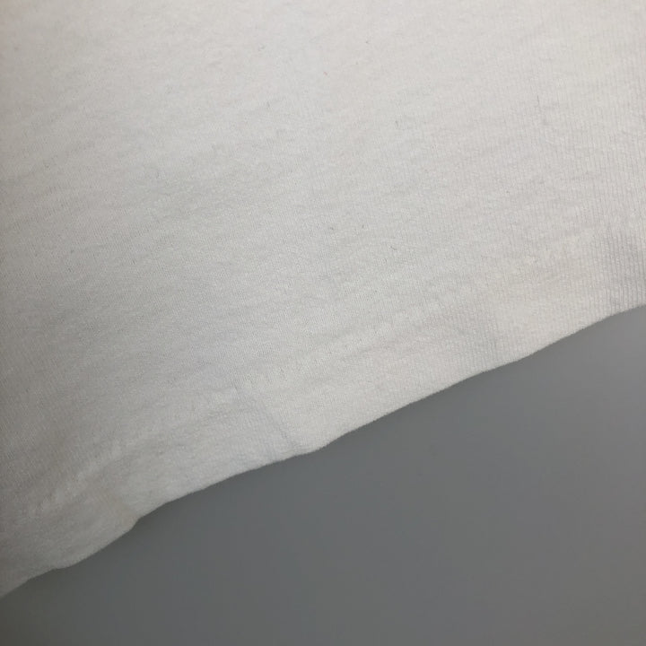 90s-00'S Hanes Kokanee Advertising T-shirt, Men's XL equivalent. cotton white type Vintage Second Hand