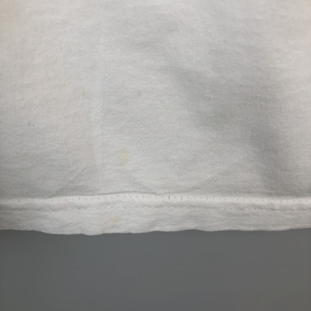 90s-00'S Hanes Kokanee Advertising T-shirt, Men's XL equivalent. cotton white type Vintage Second Hand