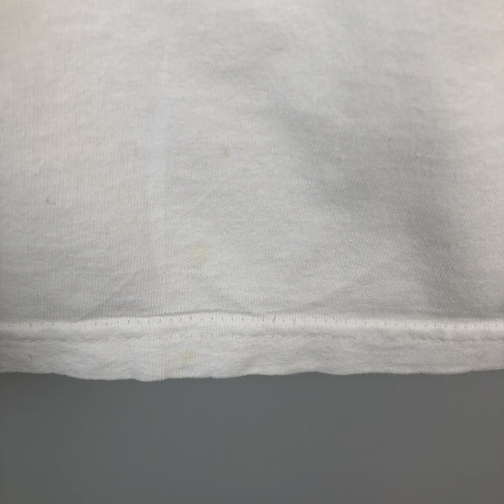 90s-00'S Hanes Kokanee Advertising T-shirt, Men's XL equivalent. cotton white type Vintage Second Hand