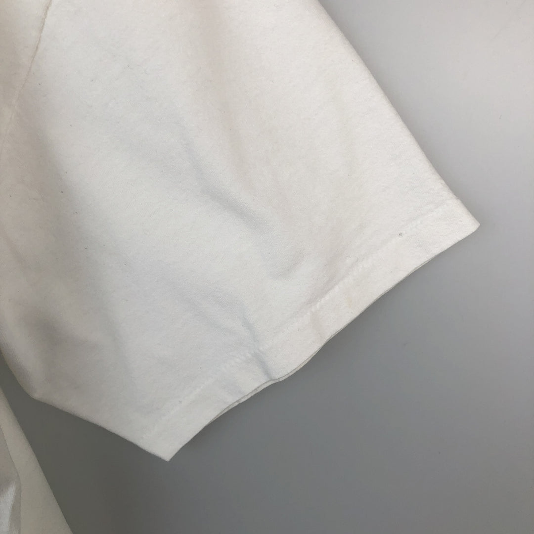 90s-00'S Hanes Kokanee Advertising T-shirt, Men's XL equivalent. cotton white type Vintage Second Hand