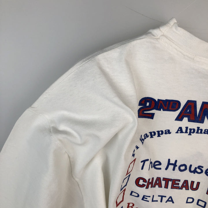 90s-00'S Hanes Kokanee Advertising T-shirt, Men's XL equivalent. cotton white type Vintage Second Hand