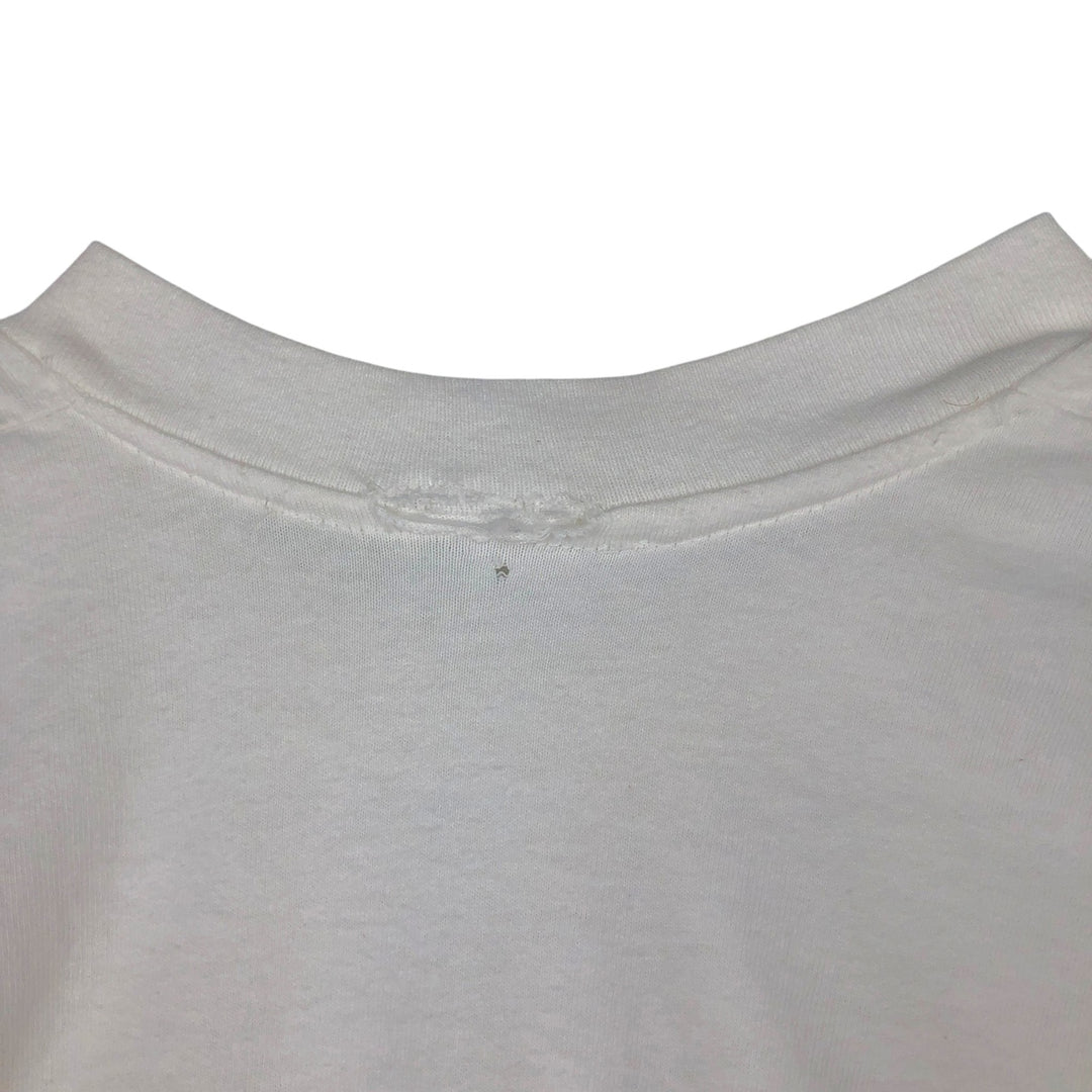 80'S Leave It to Beaver TV Drama/Movie Movie T-Shirt, Men's Size M (Equivalent) Vintage unclear white type Vintage Second Hand
