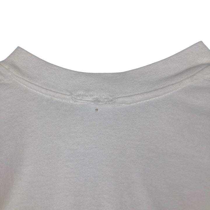 80'S Leave It to Beaver TV Drama/Movie Movie T-Shirt, Men's Size M (Equivalent) Vintage unclear white type Vintage Second Hand
