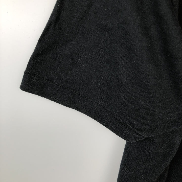 Vintage 1980'S Screen Stars print T-shirt, Made in USA, Men's XL cotton black type Vintage Second Hand