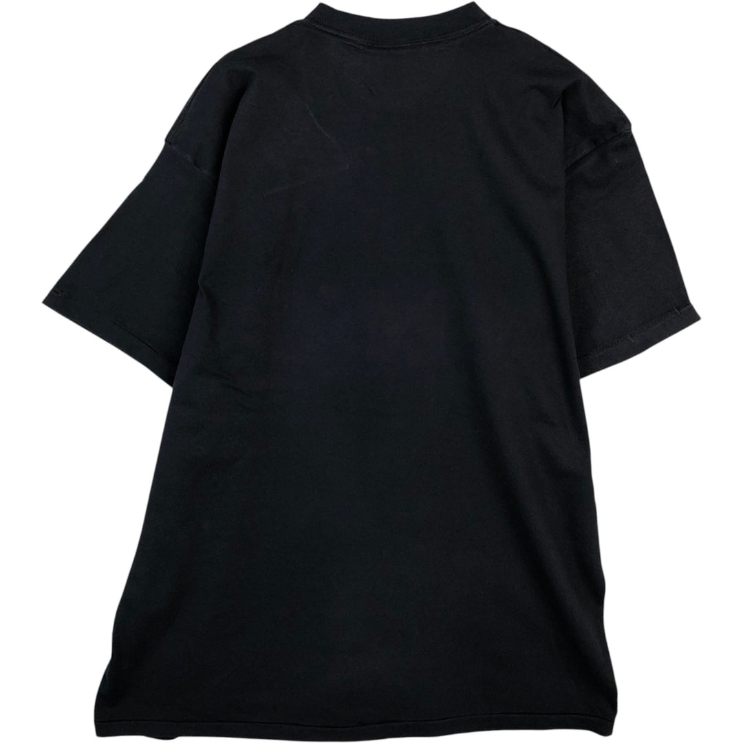 90'S Robert P. Miller Neo Advertising T-Shirt, Made in USA, Men's XL equivalent, Vintage cotton black type Vintage Second Hand