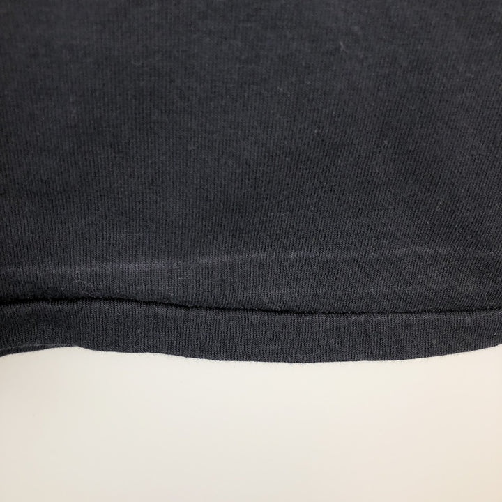 90'S Robert P. Miller Neo Advertising T-Shirt, Made in USA, Men's XL equivalent, Vintage cotton black type Vintage Second Hand