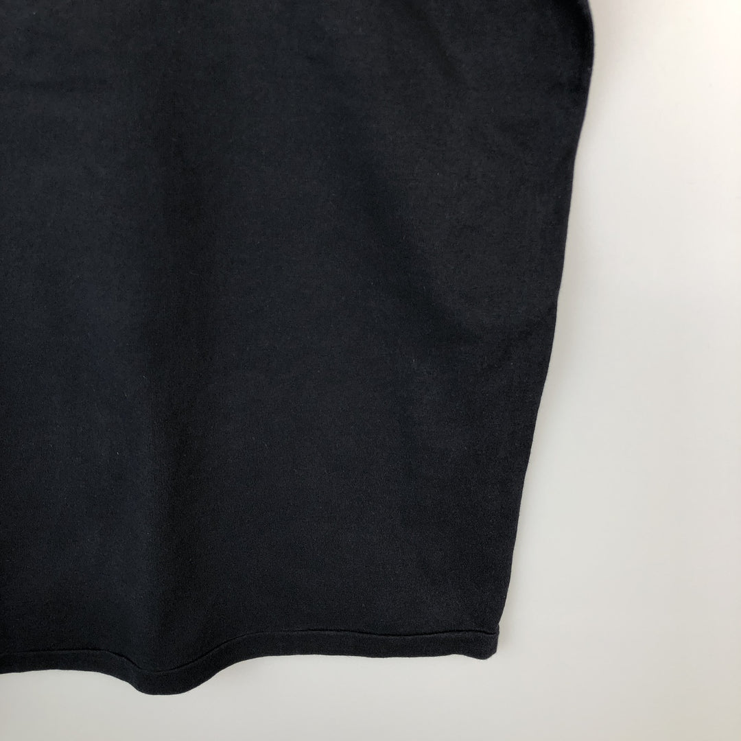 90'S Robert P. Miller Neo Advertising T-Shirt, Made in USA, Men's XL equivalent, Vintage cotton black type Vintage Second Hand