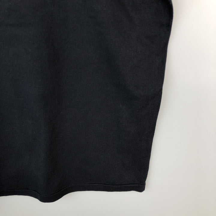 90'S Robert P. Miller Neo Advertising T-Shirt, Made in USA, Men's XL equivalent, Vintage cotton black type Vintage Second Hand