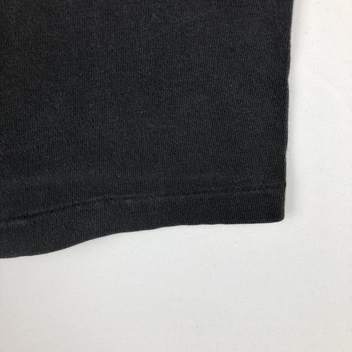 90'S Hanes BEEFY-T Laugh Factory Advertising T-shirt, Men's Size L (approx.), Vintage cotton black type Vintage Second Hand
