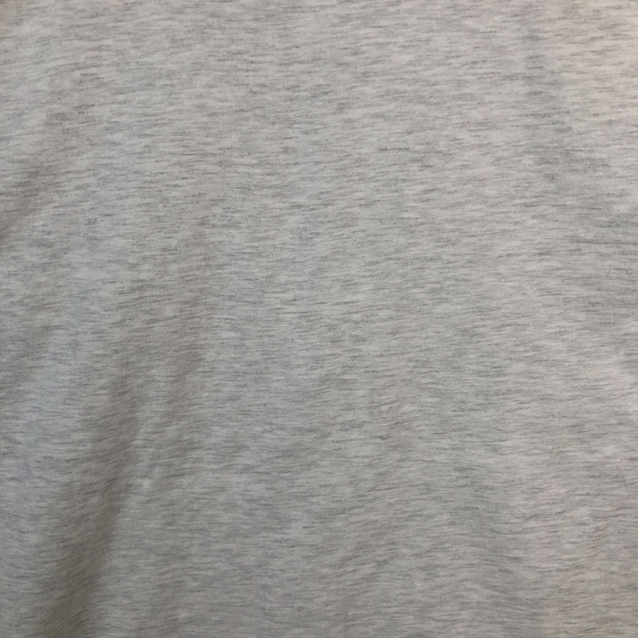 90'S Hanes BEEFY-T Printed T-shirt Made in USA Men's XL Vintage cotton gray type Vintage Second Hand