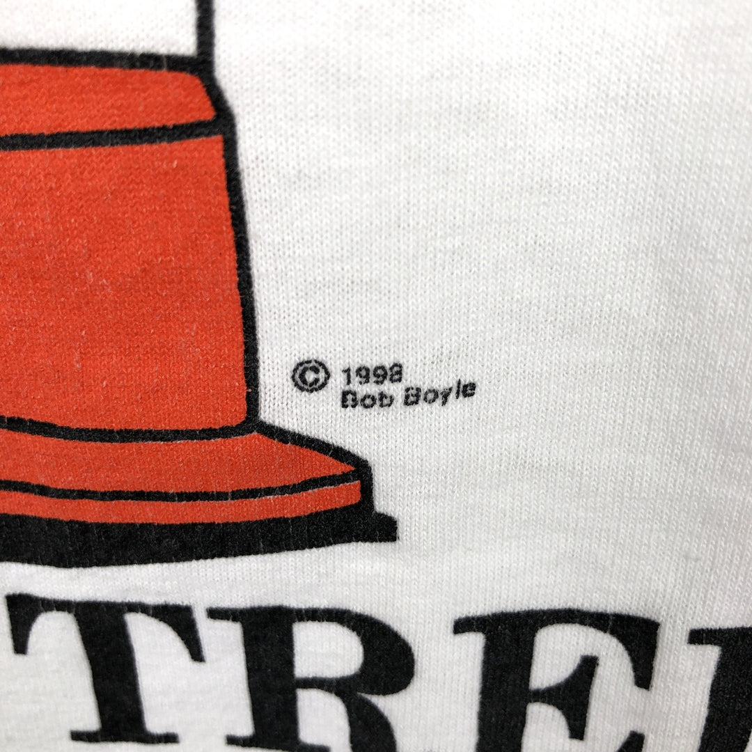 90's ONEITA POWER cotton white type Vintage Second Hand