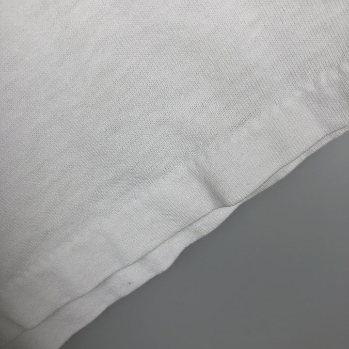 90's ONEITA POWER cotton white type Vintage Second Hand