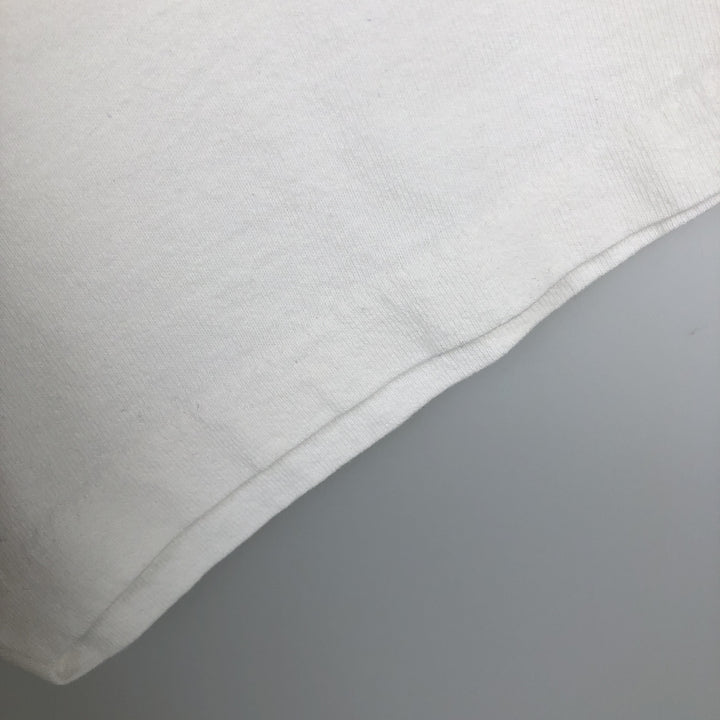 LIMIN'AROUND Art T-Shirt, Made in USA, Men's XL equivalent, Vintage. cotton white type Vintage Second Hand