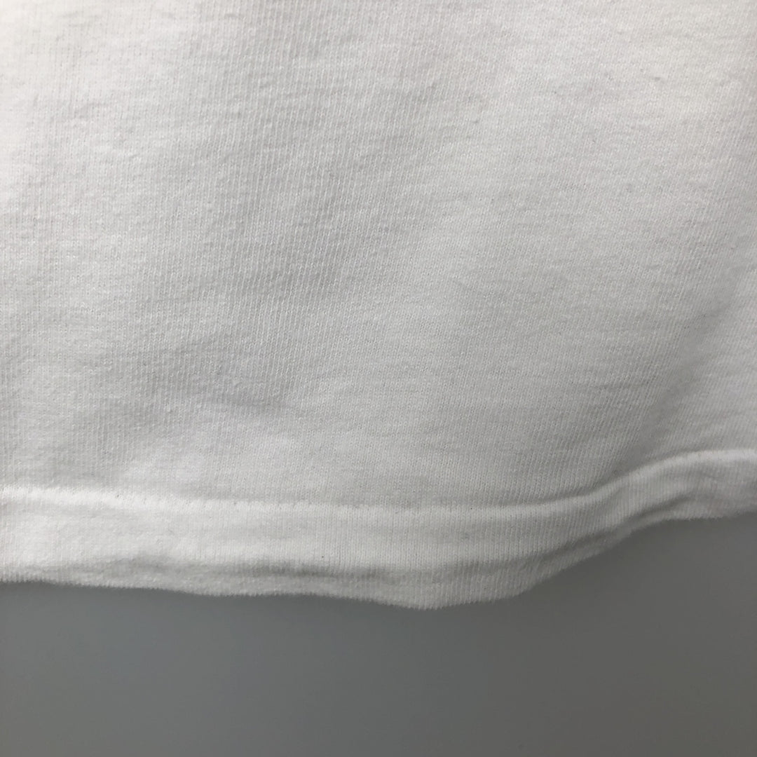 LIMIN'AROUND Art T-Shirt, Made in USA, Men's XL equivalent, Vintage. cotton white type Vintage Second Hand