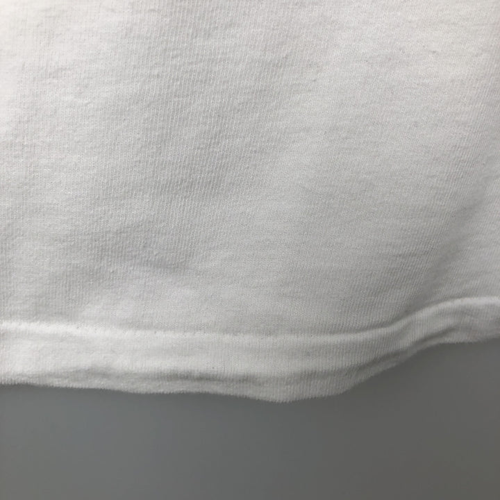 LIMIN'AROUND Art T-Shirt, Made in USA, Men's XL equivalent, Vintage. cotton white type Vintage Second Hand