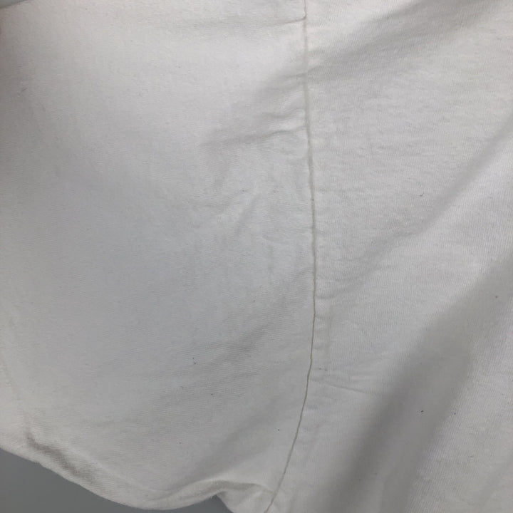 LIMIN'AROUND Art T-Shirt, Made in USA, Men's XL equivalent, Vintage. cotton white type Vintage Second Hand