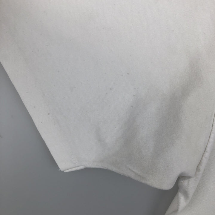 Printed T-shirt, men's size XL unclear white type Vintage Second Hand