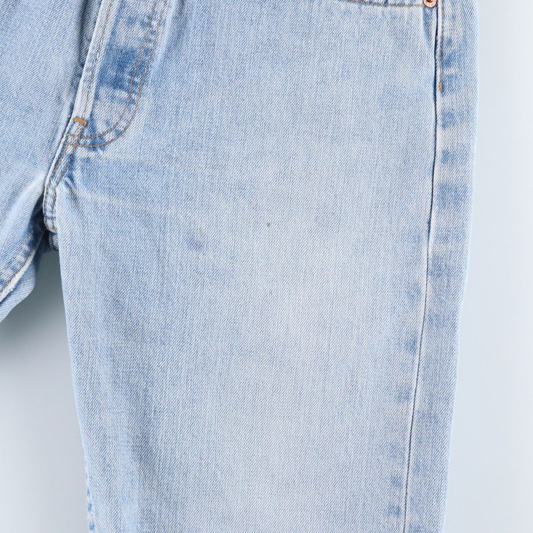 2000'S Levi's 00501-0106 Euro Model Straight Denim Pants, Men's W30 (approx.) cotton blue type Vintage Second Hand