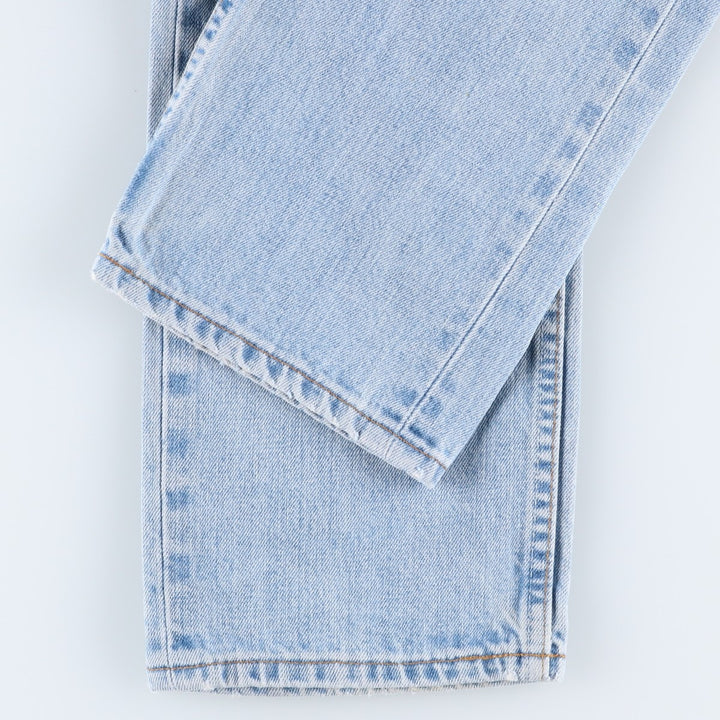 2000'S Levi's 00501-0106 Euro Model Straight Denim Pants, Men's W30 (approx.) cotton blue type Vintage Second Hand