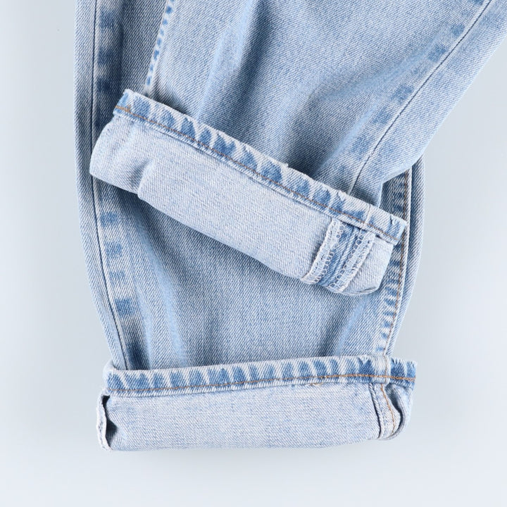 2000'S Levi's 00501-0106 Euro Model Straight Denim Pants, Men's W30 (approx.) cotton blue type Vintage Second Hand