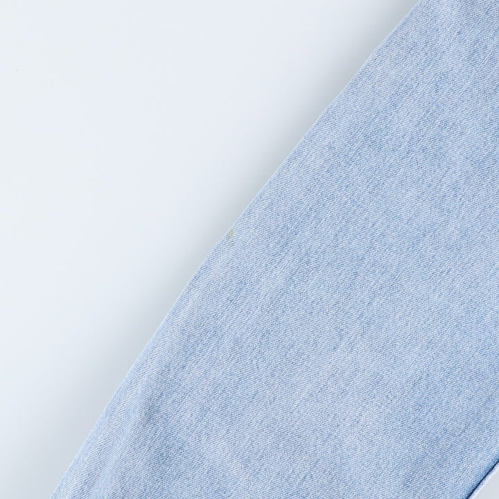 2000'S Levi's 00501-0106 Euro Model Straight Denim Pants, Men's W30 (approx.) cotton blue type Vintage Second Hand