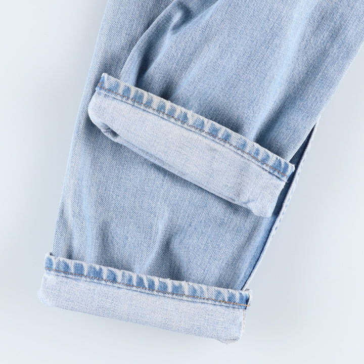 2000'S Levi's 00501-0106 Euro Model Straight Denim Pants, Men's W30 (approx.) cotton blue type Vintage Second Hand