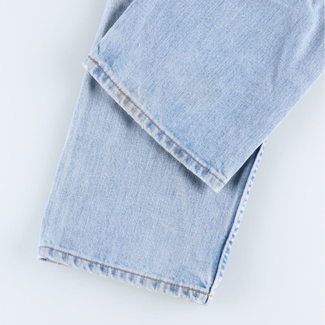 2000'S Levi's 00501-0106 Euro Model Straight Denim Pants, Men's W30 (approx.) cotton blue type Vintage Second Hand