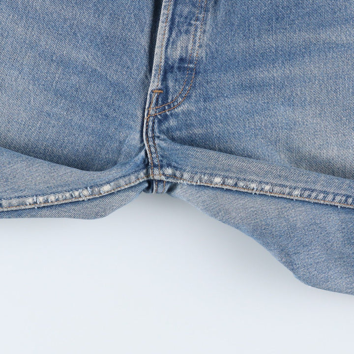 2000'S Levi's 00501-0114 Euro Model Straight Denim Pants, Men's W30 (approx.) cotton blue type Vintage Second Hand