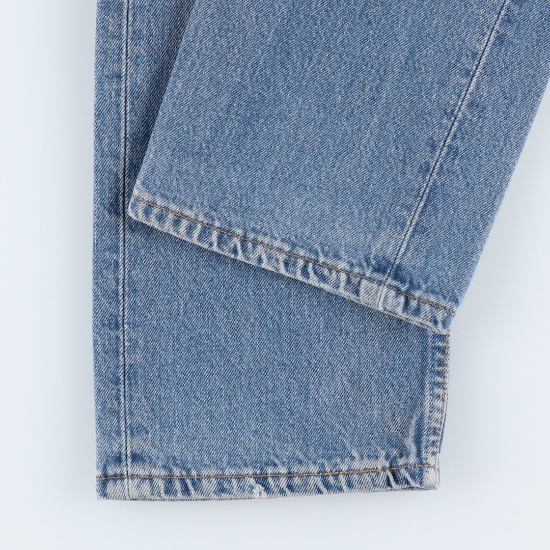 2000'S Levi's 00501-0114 Euro Model Straight Denim Pants, Men's W30 (approx.) cotton blue type Vintage Second Hand