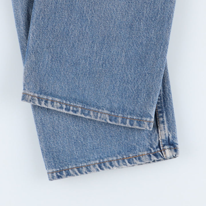 2000'S Levi's 00501-0114 Euro Model Straight Denim Pants, Men's W30 (approx.) cotton blue type Vintage Second Hand