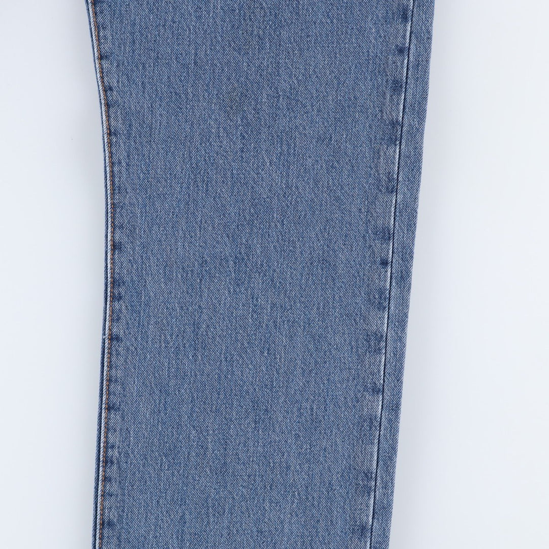 Levi's 501 straight denim pants for men, size W34 cotton blue type Vintage Second Hand
