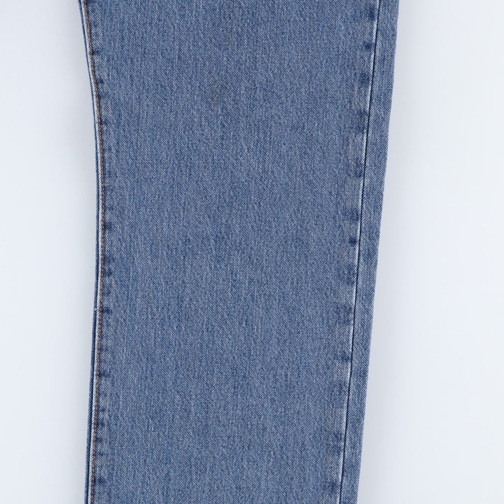 Levi's 501 straight denim pants for men, size W34 cotton blue type Vintage Second Hand