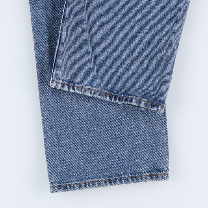 Levi's 501 straight denim pants for men, size W34 cotton blue type Vintage Second Hand