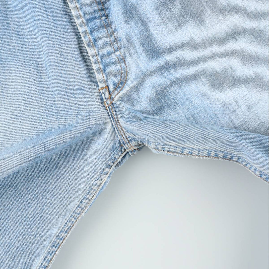2000'S Levi's 00501-0106 Euro Model Straight Denim Pants, Made in England, Men's W33 (approx.) cotton blue type Vintage Second Hand