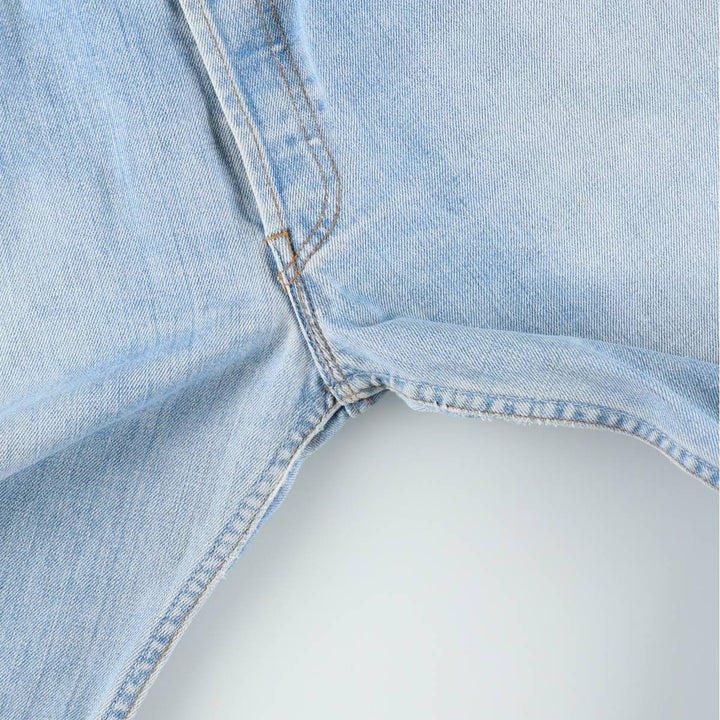 2000'S Levi's 00501-0106 Euro Model Straight Denim Pants, Made in England, Men's W33 (approx.) cotton blue type Vintage Second Hand