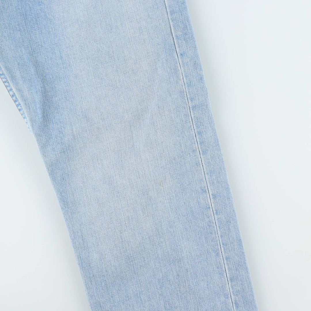 2000'S Levi's 00501-0106 Euro Model Straight Denim Pants, Made in England, Men's W33 (approx.) cotton blue type Vintage Second Hand